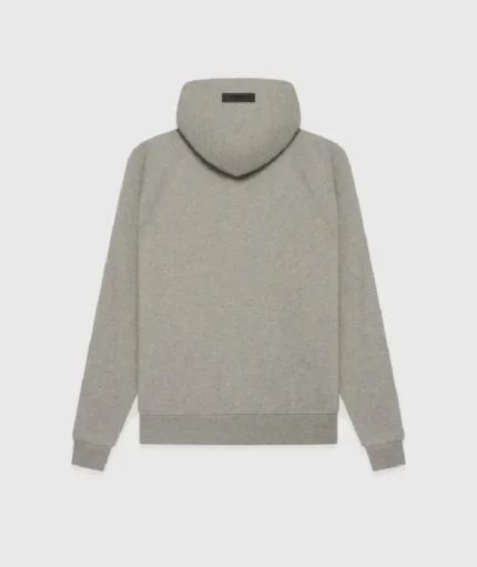 Essentials 1977 Hoodie Gray Dark