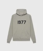 Essentials 1977 Hoodie Gray Dark