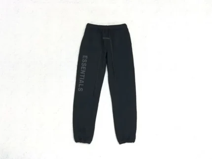 Essentials Classic Black Sweatpants