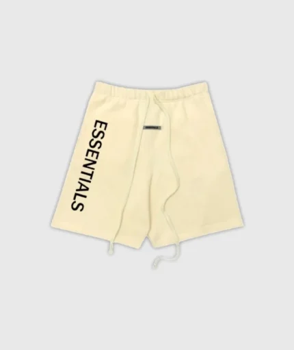 Essentials Basketball Shorts Cream