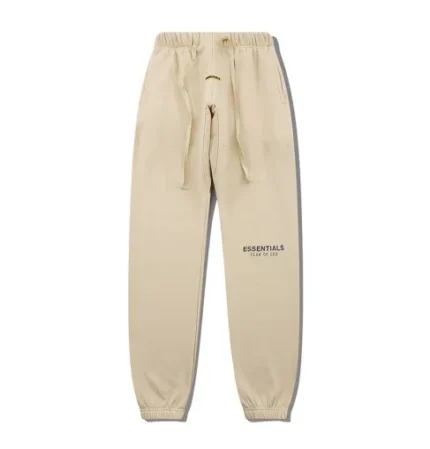 Essentials Cream Sweatpants