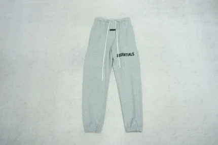 Essentials Fear Of God Logo Sweatpants Sky Blue