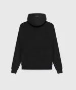 Black Essentials Fear of God Baseball Hoodie