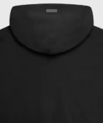 Black Essentials Fear of God Baseball Hoodie