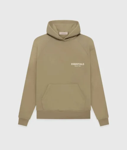 Essentials Hoodie​ Brown