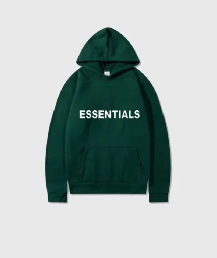 Essentials Hoodie​ Green