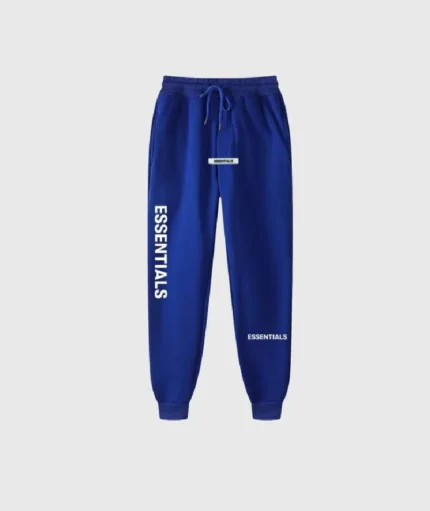 Blue Essentials Fear of God Sweatpants