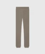 Brown Essentials Sweatpants With Logo