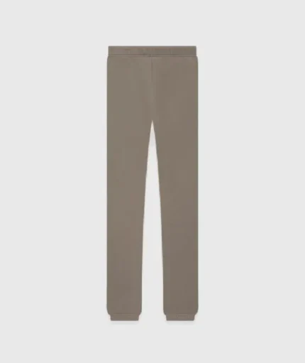 Brown Essentials Sweatpants With Logo