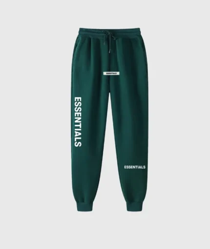 Green Essentials Fear of God Sweatpants