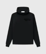 Black Essentials Fear Of God Hoodie