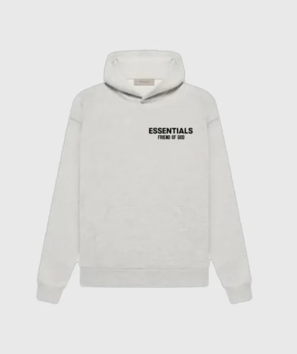 Grey Essentials Friend Of God Hoodie