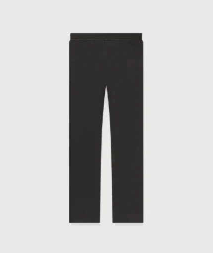Black Essentials Sweatpants Relaxed