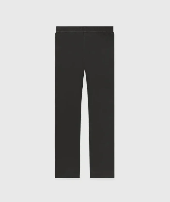 Black Essentials Sweatpants Relaxed