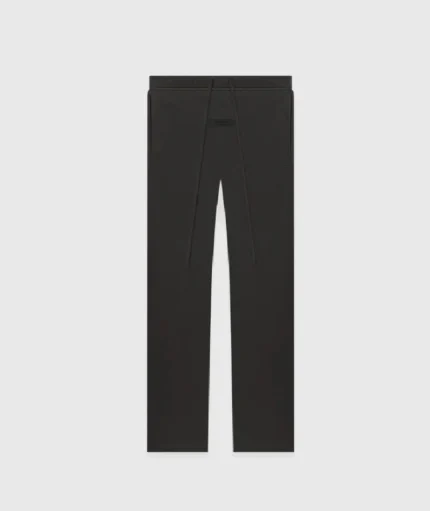 Black Essentials Sweatpants