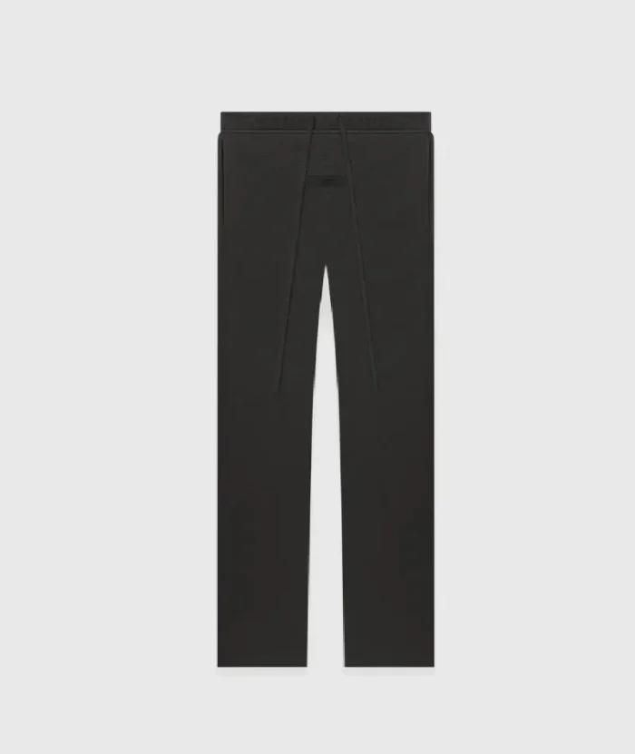 Black Essentials Sweatpants