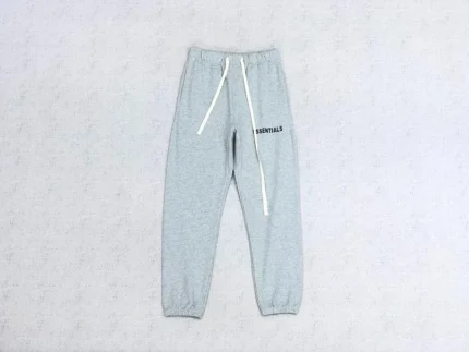 Grey Essentials Sweatpants​