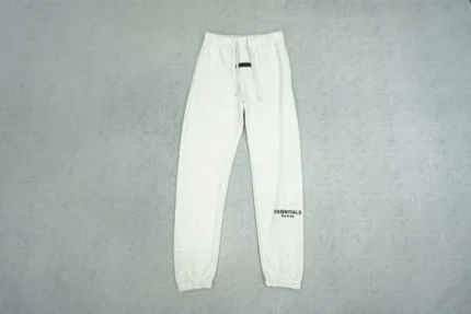 White Essentials Sweatpants​