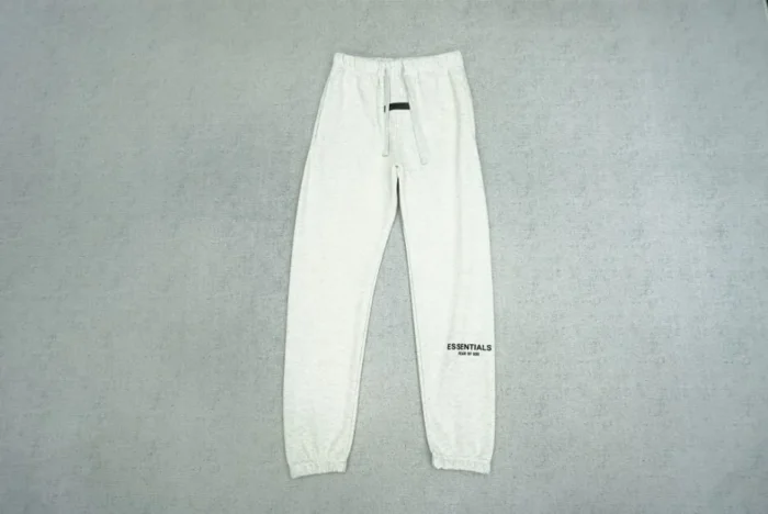 White Essentials Sweatpants​