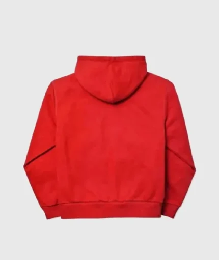Red Essentials Hoodie