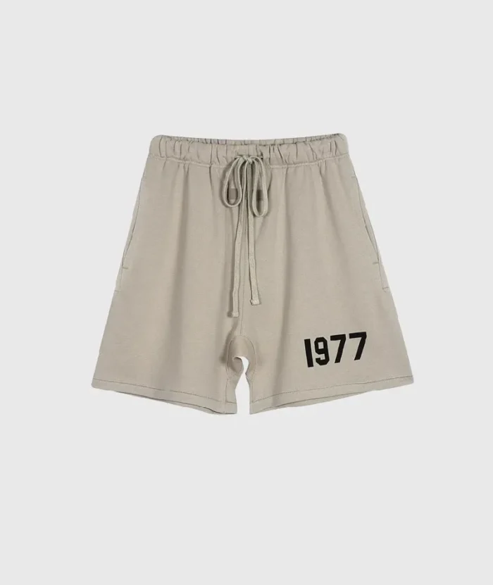 Fear of God Essentials 1977 Print Shorts