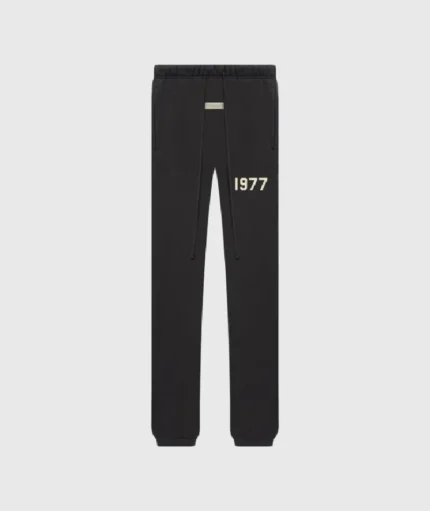Essentials Black Sweatpants 1977