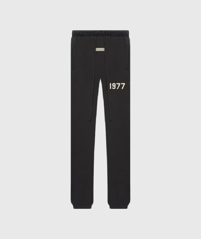 Essentials Black Sweatpants 1977