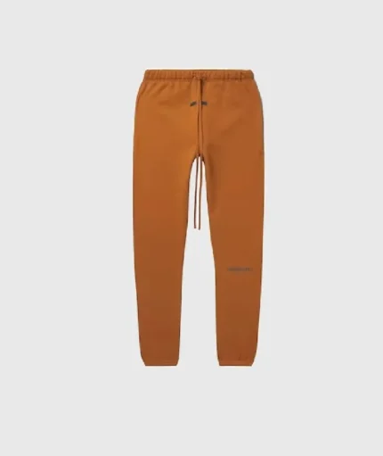 Brown Essentials Sweatpants
