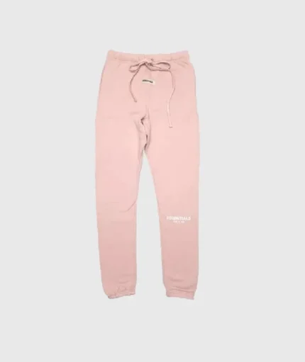 Fear Of God Essentials Relaxed Sweatpants Pink