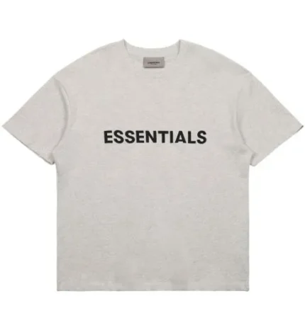Essential Logo Grey T Shirt