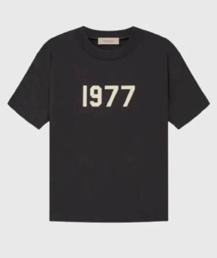Black Essentials 1977 T-Shirt
