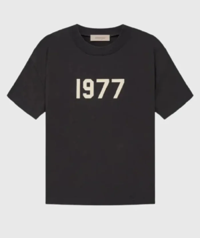 Black Essentials 1977 T-Shirt