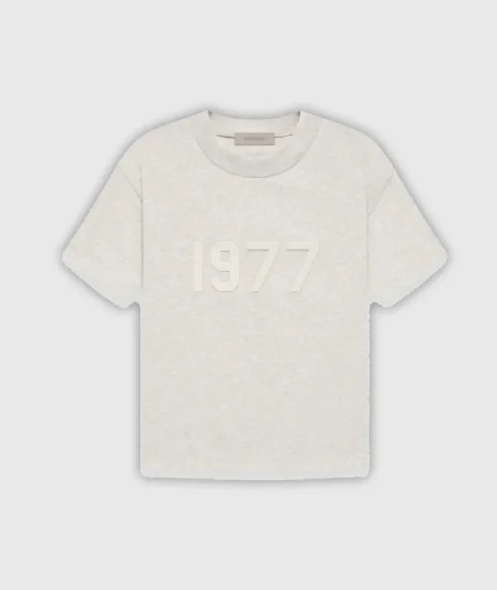 Essentials 1977 T-Shirt full Gray