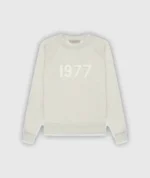 Gray Essentials Crewneck 1977 Sweatshirt