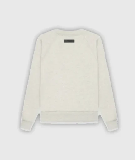 Gray Essentials Crewneck 1977 Sweatshirt