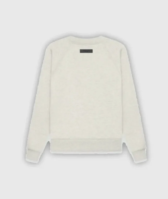 Gray Essentials Crewneck 1977 Sweatshirt