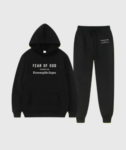 Essentials Fear Of God Tracksuit With Black