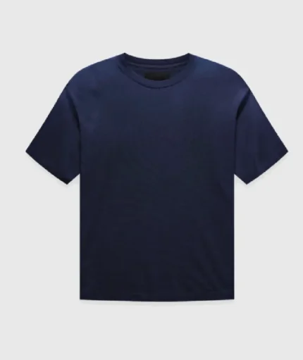Navy Blue Essentials Fear of God 7 Tee