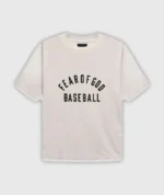 Essentials Fear of God Cream Baseball T-Shirt