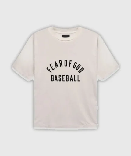 Essentials Fear of God Cream Baseball T-Shirt