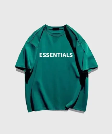 Green Essentials Fear of God T-Shirt