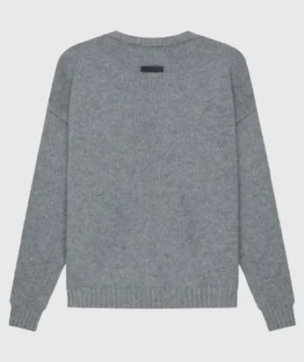 Essentials Overlapped Sweatshirt Gray
