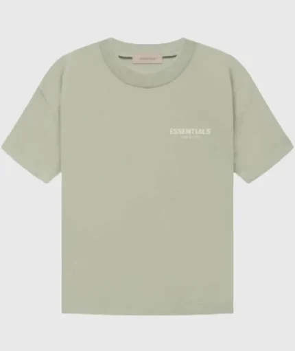 Essentials Wheat Basic T-Shirt