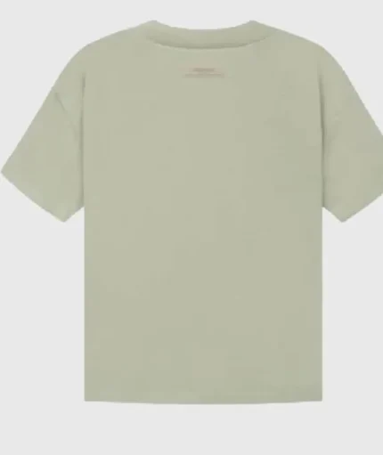 Essentials Wheat Basic T-Shirt