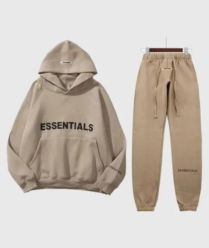 Oversized Fear Of God Essential Tracksuit