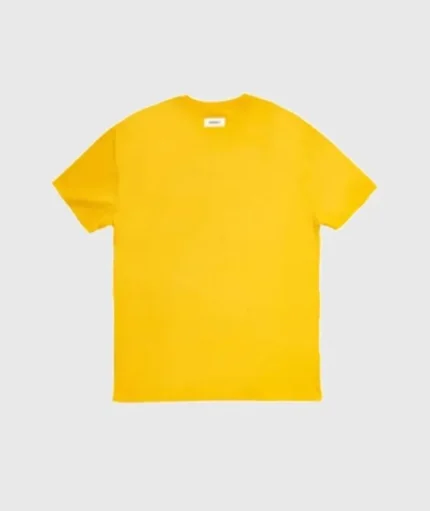 Fear of God Essentials Yellow Graphic T‑Shirt