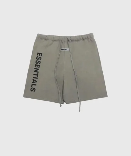 Fear of God Essentials Grey Shorts