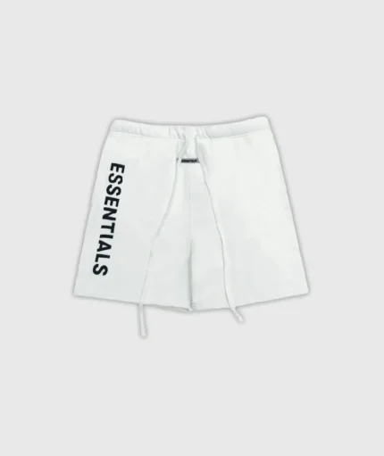 Fear of God Essentials White Shorts