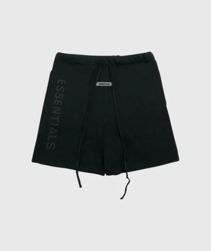 Black Essentials Shorts