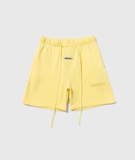 Fear of God Essentials Yellow Shorts